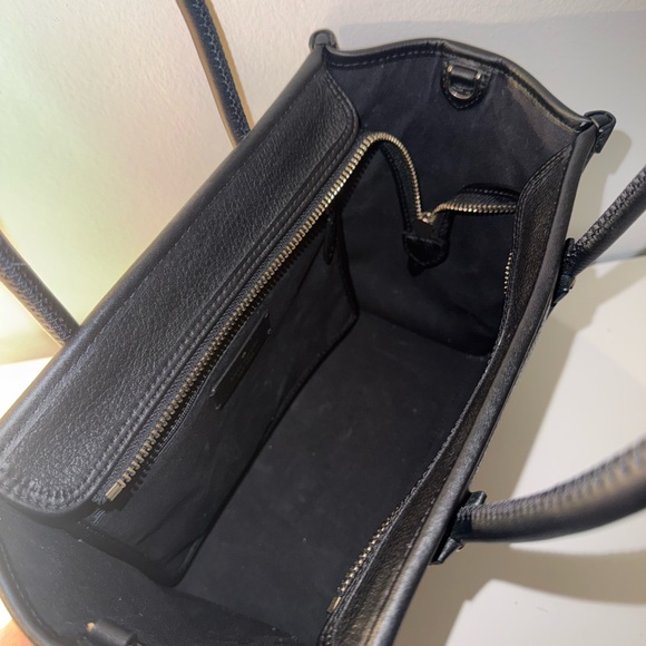 Kate Spade Black Satchel with Logo - Picture 7 of 7